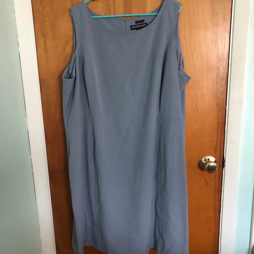 Elemental Stretch light Blue Dress